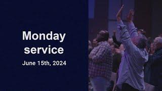 Monday Service | Forget the Former Things | Naomi McKinaly | 7/15/2024