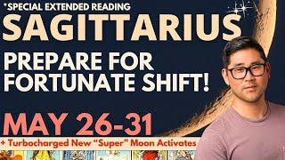 Sagittarius - YOU HAVE THE LONGEST READING BECAUSE WOAH May 26-31 Tarot Horoscope