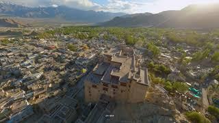 Leh Palace in FPV 4K | One Take Shot | Ladakh FPV 2023