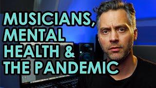 Therapy and mental health for musicians in the pandemic - thoughts from a counsellor and musician.