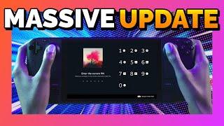 22 new features landed in the BIGGEST Steam Deck update. Ever.