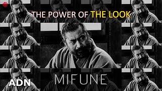 TOSHIRO MIFUNE. The Power of the Look | ADN Film & Music Tribute | 三船敏郎 | 黒澤明
