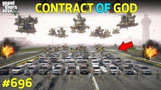 GTA 5 : THE CONTRACT OF GOD MOST POWERFUL TREVOR | GTA 5 GAMEPLAY #696