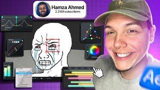 How to Make Jeffery Animations Like Hamza (By Hamza's Editor)