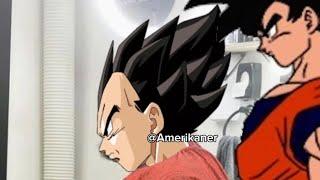 Vegeta and Goku prepare for Fat N***a Season