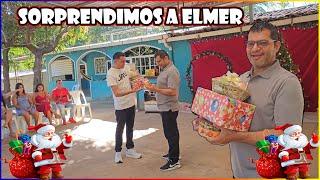 Sorprendidos a Elmer con este detalle ️y se emociono por el aprecio que recibe.