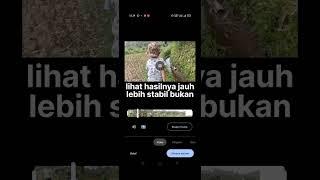 CARA STABILKAN VIDEO TANPA APLIKASI DI ANDROID