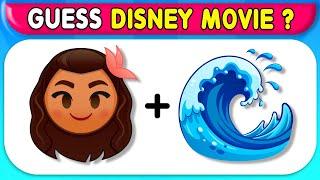  Guess 150 Movie in Disney & Pixar Movies by Emojis | Moana 2, Inside Out 2, Snow White