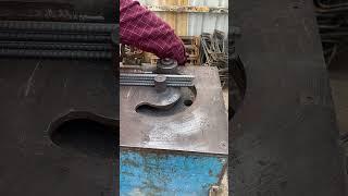 Rebar Bending Machine #construction #building #civilengineering #concrete #machinery