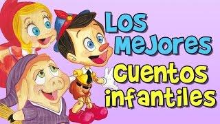 PINOCHO, LOS TRES CERDITOS, CAPERUCITA ROJA, BLANCANIEVES - Cuentos Infantiles