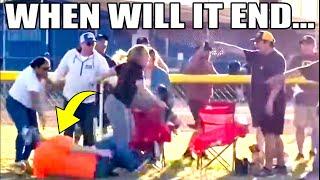 Obnoxious Parents Turn Little League Game Into an All-Out BRAWL