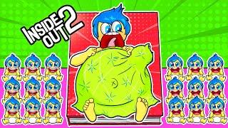 [Paper DIY] Rescue Joy's BabiesMaking Inside Out 2 Gamebook (+ Joy Squishy) | 인사이드 아웃 2 ASMR