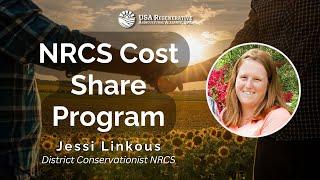 Overview of Natural Resource Conservation Service (NRCS) and USDA assistance, with Jessi Linkous