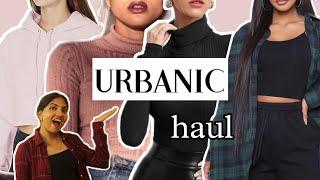 URBANIC TOP HAUL I URBANIC TRY ON HAUL I POORNIMA POOJARY