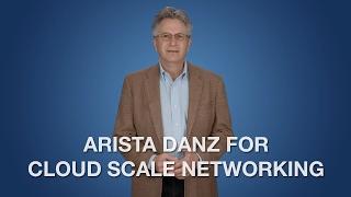 Arista DANZ for Cloud Scale Networking