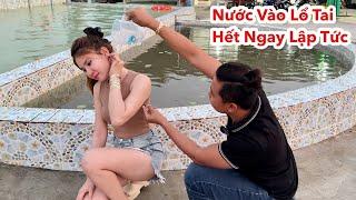 Nước Vào Lổ Tai Hết Ngay Lập Tức Chỉ Bắng 1 Mẹo Đơn Giản ,Cách Trị Nước Vào Lổ Tai Siêu Nhanh