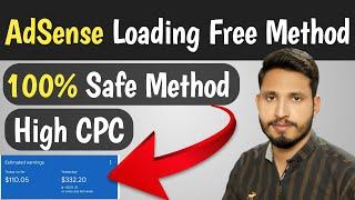 Adsense Loading Method 2024 | 100% Safe Method Earn $50+ Per Day | gologin Adsense Loading