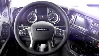 Meet the new DAF XF - interior