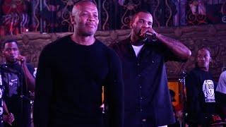 Game Brings Out Dr. Dre at His "The Documentary" Album 10 Year Anniversary Concert