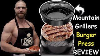 Carnivore Kitchen: Mountain Grillers BURGER PRESS REVIEW: The Carnivore Diet Best Kitchen Appliances