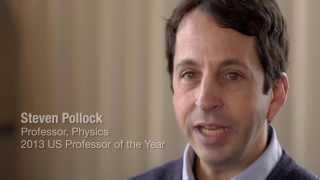 CU-Boulder's Steven Pollock on the art of teaching physics