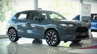 Le SUV Honda ZR-V en Tunisie chez JMC