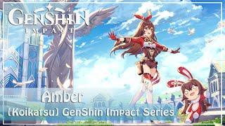 [Koikatsu] Genshin Impact ~ Amber (Free card & Mod)