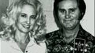 George Jones & Tammy Wynette - Tattletale Eyes