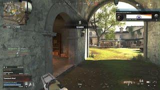 COD Another knife throw