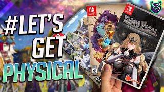 16 NEW Switch Game Releases This Week! BIG Imports Week! #LetsGetPhysical