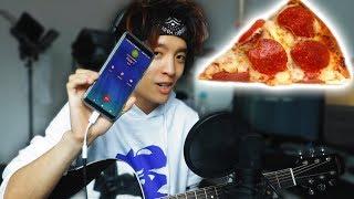 Pizza bestellen mit nem SONG | Gong Bao