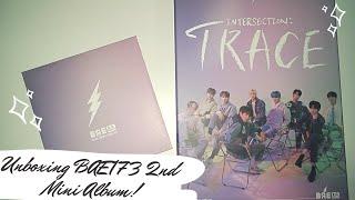 Unboxing BAE173 second mini album Intersection: Trace 