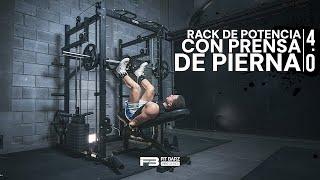 El Increíble Rack de Potencia 4.0 Fitbarz ¡Conócelo! #proseries