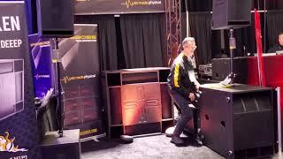 BassBoss KRAKEN Demo at NAMM2020 Day 1