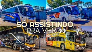 Foi Intenso o Movimento de Ônibus no Terminal Rodoviário Novo Rio