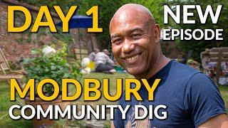 NEW EPISODE |  Day 1: Modbury Community Dig | TIME TEAM (Devon) 2024