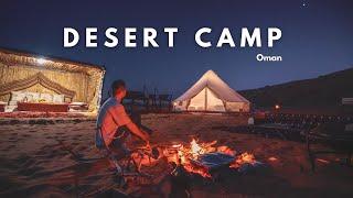 Staying at Oman’s Most Beautiful Private Desert Camp! ️ Cultural Trip