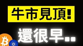 比特幣反彈5000美金! 大鯨魚的Realized profit非常低..牛市離見頂還很早!? 貝萊德流出信號又來了..!