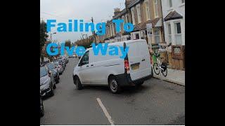 KW24 TBU - Failing To Give Way