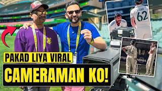 Meet The Cricket Cameraman Behind Viral Cricket Moments - Vlog Overs 55 | Jatin Sapru | IndvAus BGT