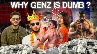WHY GEN Z IS DUMB ? | IN HINDI | #trending #motivation #genz #viralvideo #elvishyadav #kalyug #pw