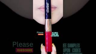 Chanel Daring Red Lip Art Makeup #shorts #shortvideo #viral #lipswatches #trending #fyp #short