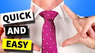 How to Tie a Tie | Easy Step-by-Step Tutorial for Beginners