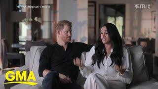 Harry and Meghan Netflix documentary setting records | GMA