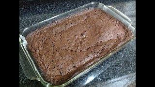 Fudgy Brownies Recipe With Cocoa Powder - Without Chocolate and Butter by (HUMA IN THE KITCHEN)