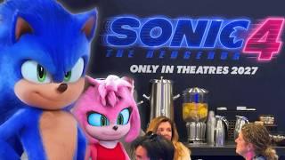 NEW Sonic Movie 4 PROMO SPOTTED IN-PERSON?! [Licensing Expo]