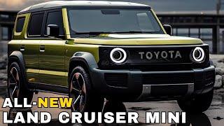 Meet the MINI Land Cruiser! - 2025 Toyota LAND HOPPER MINI REVEALED