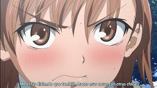 Misaka-Tanto te canso el papel de Novio-Touma [toaru majutsu no index]