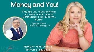 EP 171: “Take Control of Your Taxes: Carlos Samaniego’s IRS Survival Guide"