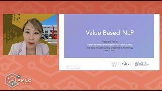 Value Based NLP | Pascale Fung at AMLC 2022